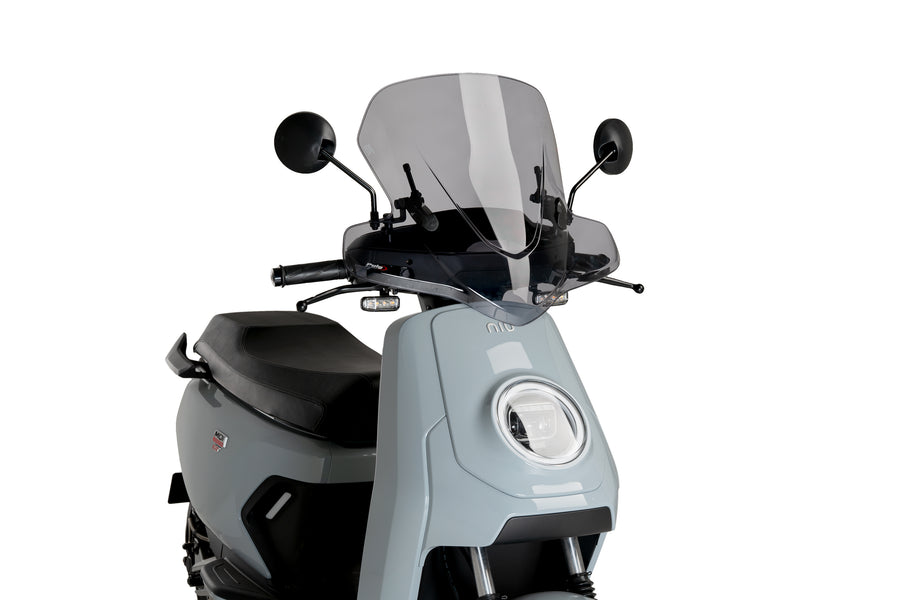 NIU MQI + SPORT [0000] – City Touring scooterskærm – tonet