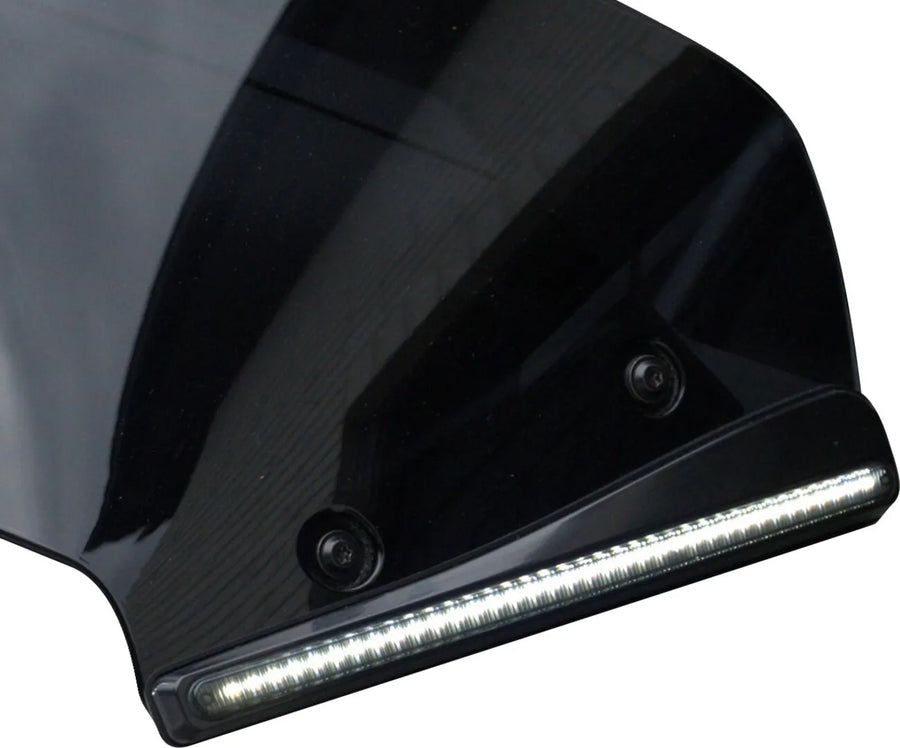 harley-davidson road glide st [CUSTOM DYNAMICS] - LED-forrudebeklædning med indikatorer