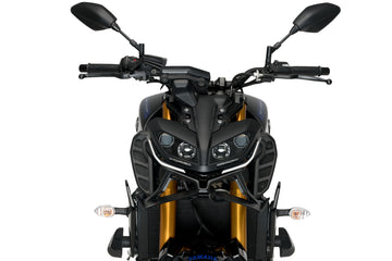 YAMAHA MT-09 SP [2020] – Frontspoiler med nøgen kåbe forrude