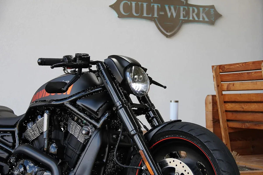 Harley Davidson V-Rod [CULT WERK] – Gaffeldæksler
