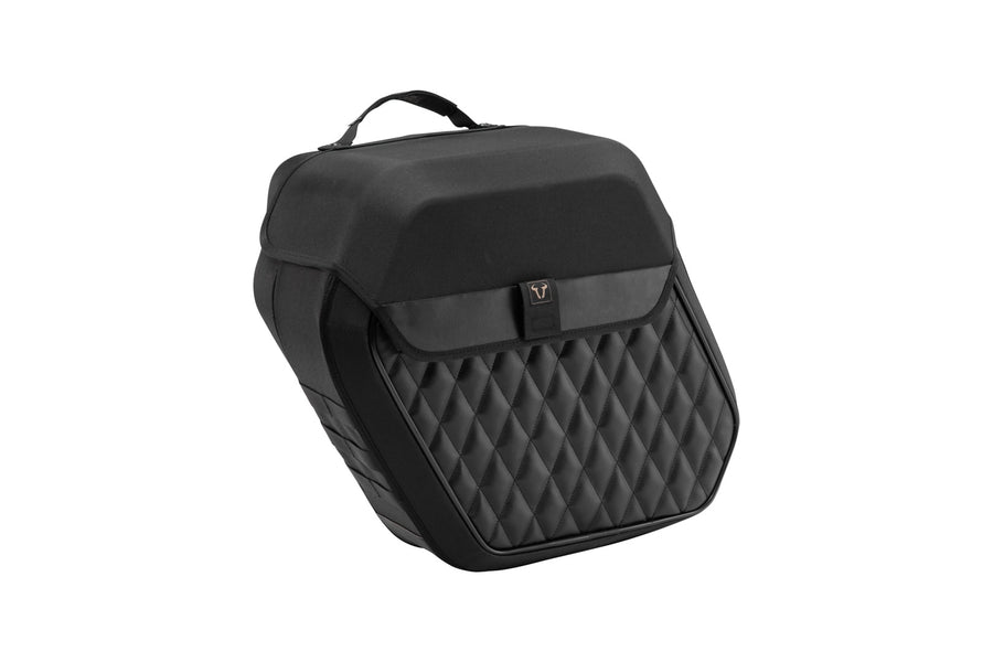 Harley-Davidson FXFB 1750 Softail Fat Bob 107 [2018-2021] - Legend Gear sidetaskesystem LH2 venstre - billede 1