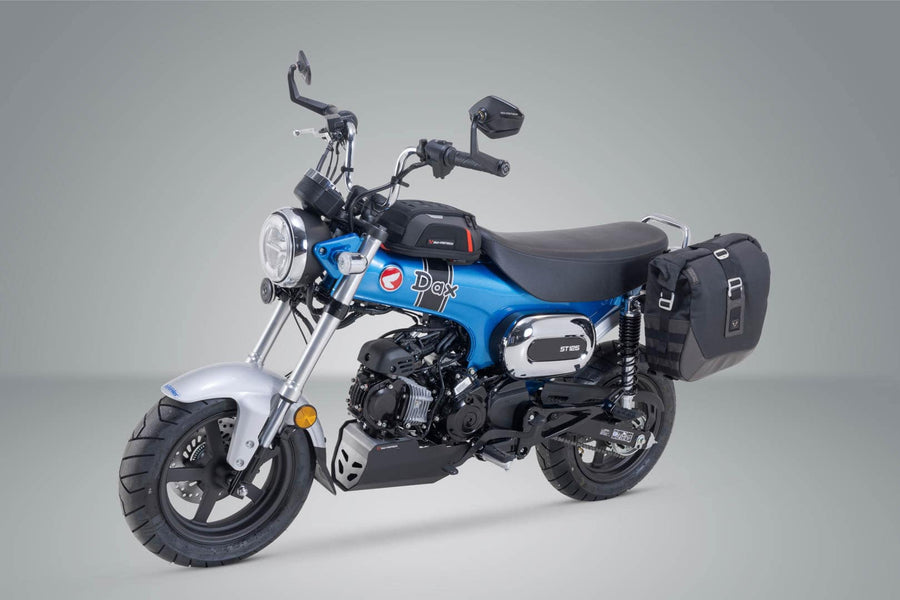 Honda ST 125 Dax [2023-2024] - Legend Gear LC2 sidetaskesystem venstre - billede 2