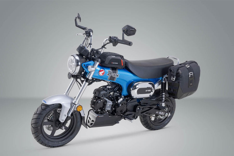 Honda ST 125 Dax [2023-2024] - Legend Gear sidetaskesystem LC Black Edition venstre - billede 2