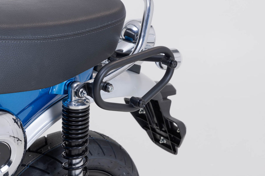 Honda ST 125 Dax [2023-2024] - Legend Gear sidetaskesystem LC Black Edition venstre - billede 3