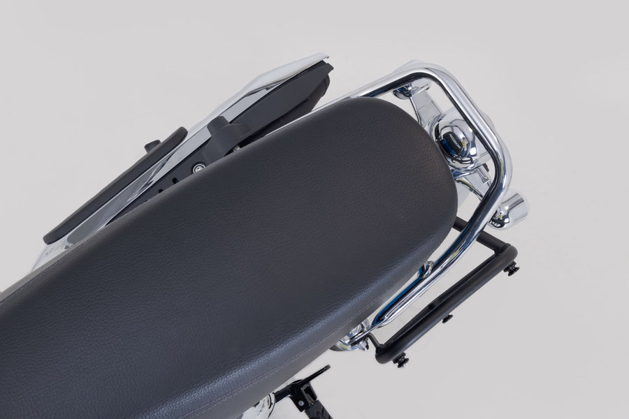 Honda ST 125 Dax [2023-2024] - Legend Gear sidetaskesystem LC Black Edition venstre - billede 4