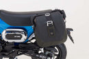 Honda ST 125 Dax [2023-2024] - Legend Gear sidetaskesystem LC Black Edition venstre - billede 6