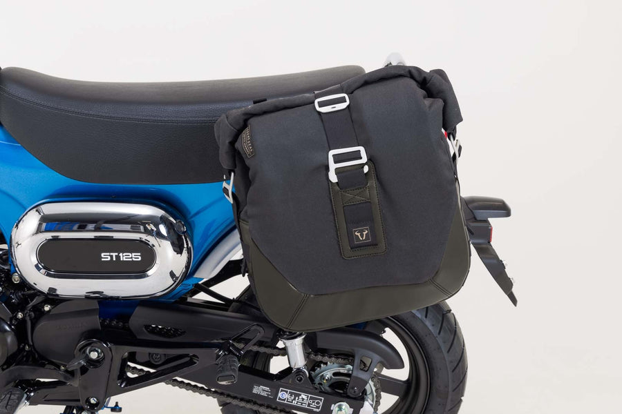 Honda ST 125 Dax [2023-2024] - Legend Gear sidetaskesystem LC Black Edition venstre - billede 6