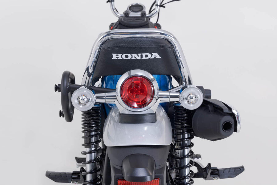 Honda ST 125 Dax [2023-2024] - Legend Gear sidetaskesystem LC Black Edition venstre - billede 7