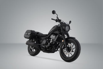 Honda CMX 500 Rebel [2017-2025] - Legend Gear LH1/LH2 sidetaskesystem - billede 1
