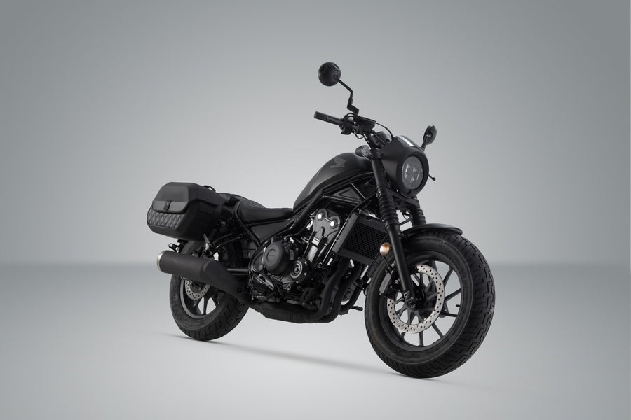 Honda CMX 500 Rebel [2017-2025] - Legend Gear LH1/LH2 sidetaskesystem - billede 1