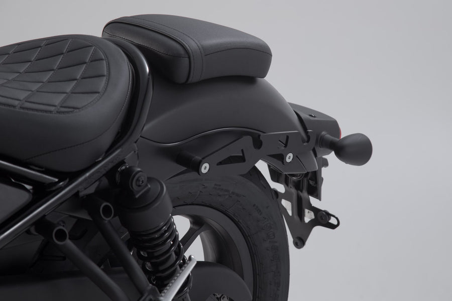 Honda CMX 500 Rebel [2017-2025] - Legend Gear LH1/LH2 sidetaskesystem - billede 2