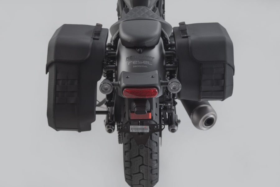 Honda CMX 500 Rebel [2017-2025] - Legend Gear LH1/LH2 sidetaskesystem - billede 6