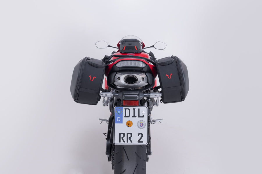 Honda CB 500 F [2025] - PRO BLAZE Satteltaschen-Set – Bild 8