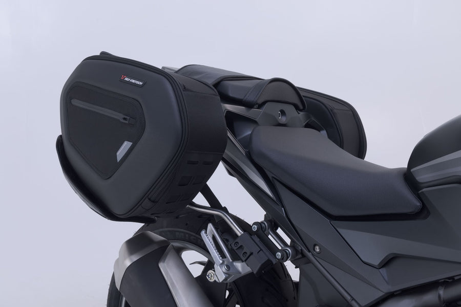Honda CB 500 Hornet [2024-2026] - PRO BLAZE H Satteltaschen-Set mit Kantenschutz und Hitzeschutz rechts – Bild 3