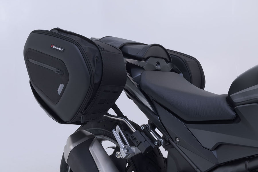 Honda CB 500 Hornet [2024-2026] - PRO BLAZE H Satteltaschen-Set mit Kantenschutz und Hitzeschutz rechts – Bild 6