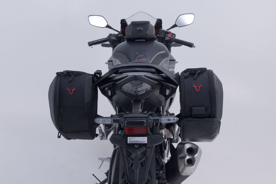 Honda CB 500 Hornet [2024-2026] - PRO BLAZE H Satteltaschen-Set mit Kantenschutz und Hitzeschutz rechts – Bild 8