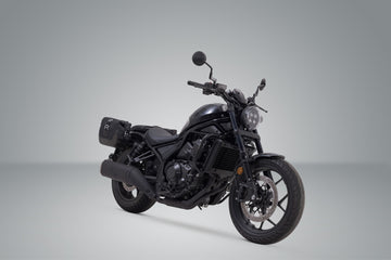 Honda CMX 1100 Rebel DCT [2021-2025] - Legend Gear LC1 & LC2 Sidetaskesystem Brown Edition - Billede 1