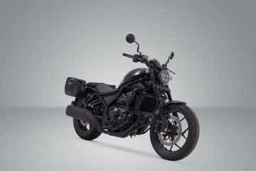 Honda CMX 1100 Rebel DCT [2021-2025] - Legend Gear LC1 & LC2 sidetaskesystem Black Edition - Billede 1