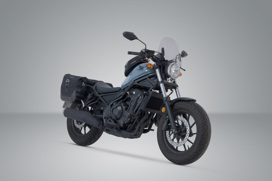 Honda CMX 500 Rebel [2018-2025] - Legend Gear sidetaskesystem LC2 Black Edition – Billede 2
