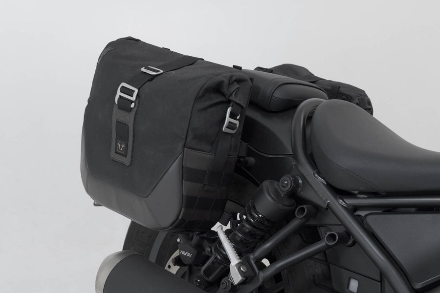 Honda CMX 500 Rebel [2018-2025] - Legend Gear sidetaskesystem LC2 Black Edition – billede 5