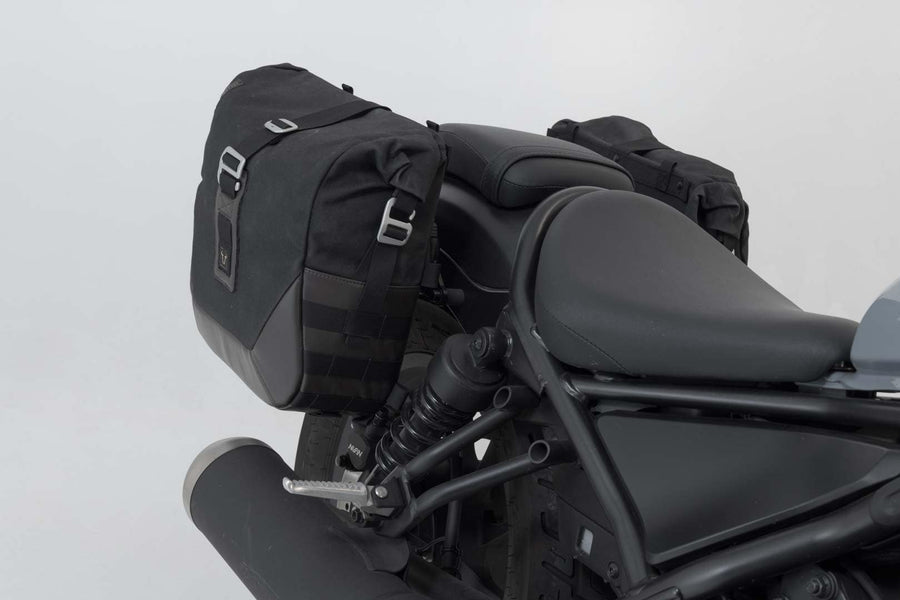 Honda CMX 500 Rebel [2018-2025] - Legend Gear sidetaskesystem LC2 Black Edition – billede 6