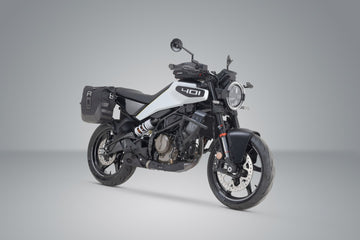 Husqvarna Svartpilen 401 [2023-2026] - Legend Gear LC2 Sidetaskesystem Brown Edition – Billede 2