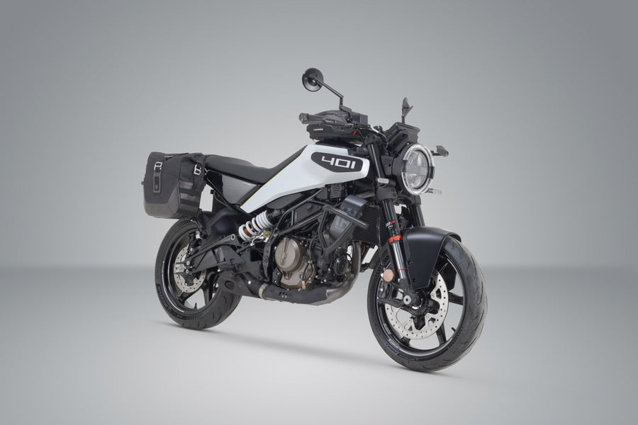 Husqvarna Svartpilen 401 [2023-2026] - Legend Gear LC2 Seitentaschen-System Brown Edition – Bild 2