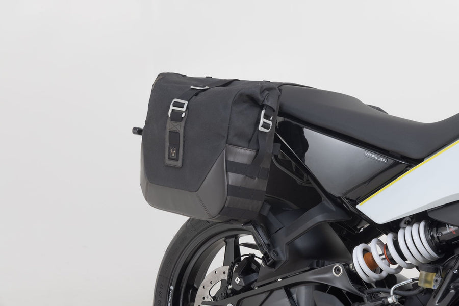 Husqvarna Vitpilen 801 [2025-2026] - Legend Gear LC2 sidetaskesystem Brown Edition - billede 6