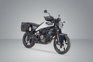 Husqvarna Svartpilen 401 [2023-2026] - Legend Gear LC2 Side Bag System Black Edition – Billede 2