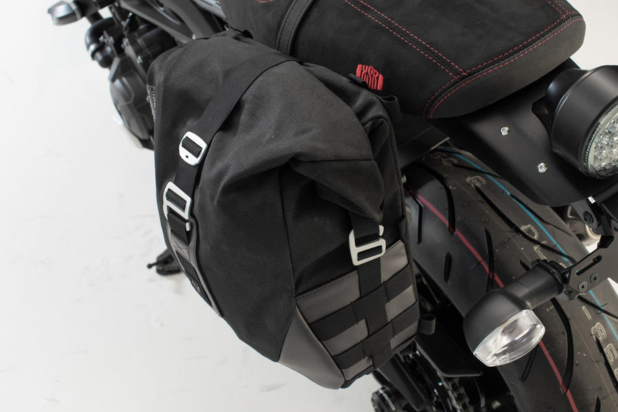 Yamaha XSR 900 Abarth [2017] - Legend Gear LC2 sidetaskesystem venstre - billede 1