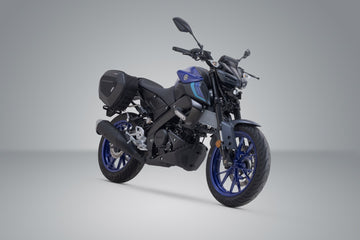 Yamaha MT 125 [2019-2025] - PRO BLAZE H sadeltaskesæt med kantbeskyttelse – billede 2