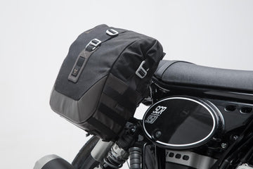 Yamaha SCR 950 [2017-2021] - Legend Gear LC2 sidetaskesystem Black Edition - Billede 1
