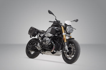 BMW R nineT [2018-2023] - Legend Gear LC1 sidetaskesystem Brown Edition – Billede 1