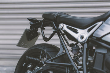 BMW R nineT [2018-2023] - Legend Gear LC1 sidetaskesystem Brown Edition – Billede 2
