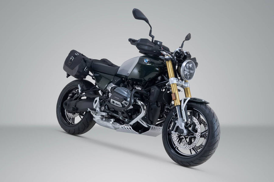 BMW R 12 nineT [2024-2026] - Legend Gear LC1 sidetaskesystem Brown Edition – Billede 1
