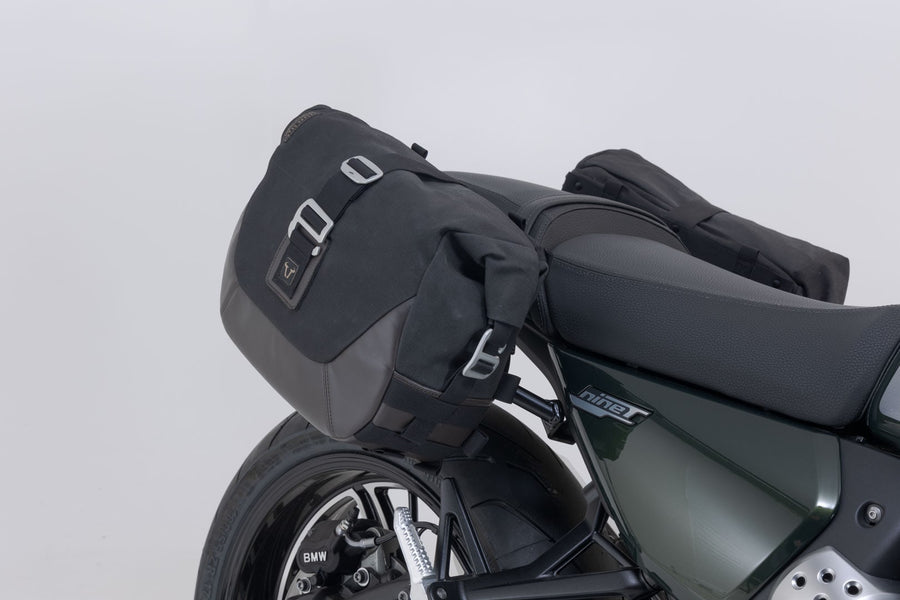 BMW R 12 nineT [2024-2026] - Legend Gear LC1 sidetaskesystem Brown Edition – Billede 4