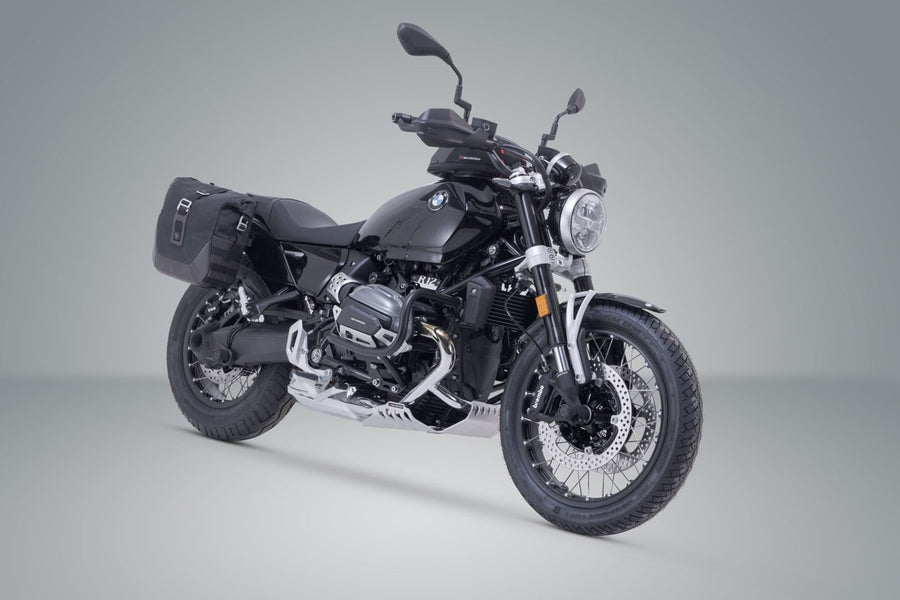 BMW R 12 [2024-2026] - Legend Gear LC1 sidetaskesystem Brown Edition højre - billede 1