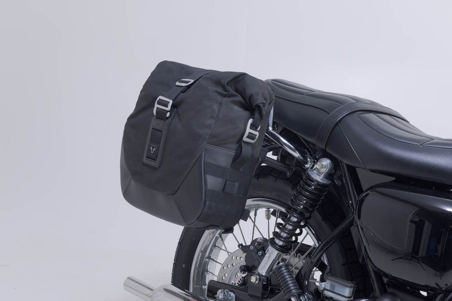Kawasaki Meguro S1 230 [2025-2026] - Legend Gear LC2 sidetaskesystem Black Edition – billede 5