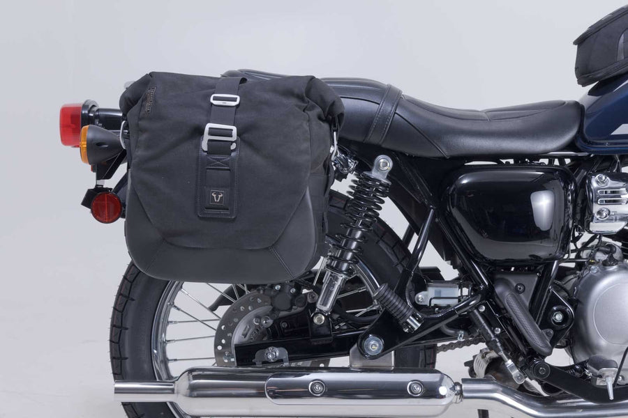 Kawasaki Meguro S1 230 [2025-2026] - Legend Gear LC2 sidetaskesystem Black Edition - billede 6