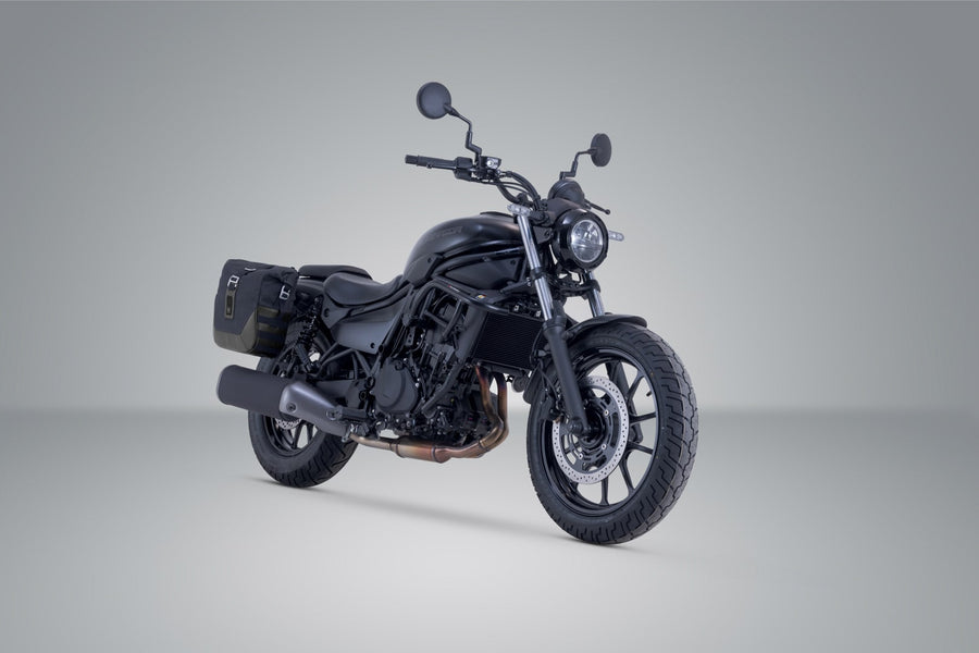 Kawasaki Eliminator 500 [2024-2026] - Legend Gear LC2 Side Bag System Black Edition – Billede 2