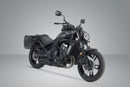 Kawasaki EN 650 S Vulcan [2015-2024] - Legend Gear sidetaskesystem LC2 Black Edition – Billede 2
