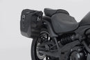 Kawasaki EN 650 S Vulcan [2015-2024] - Legend Gear sidetaskesystem LC2 Black Edition – billede 6