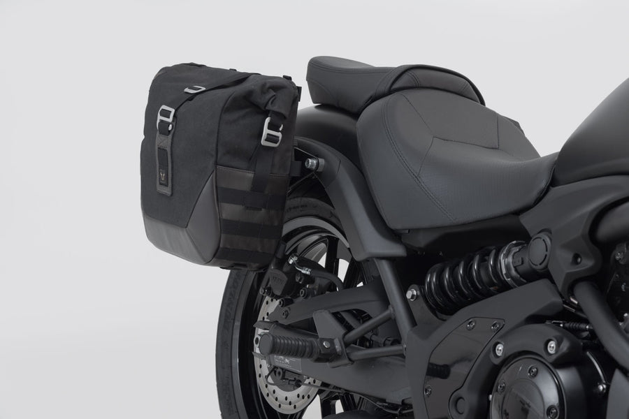 Kawasaki EN 650 S Vulcan [2015-2024] - Legend Gear sidetaskesystem LC2 Black Edition – billede 6