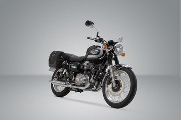 Kawasaki W 800 [2014-2024] - Legend Gear LC2 sidetaskesystem Black Edition – billede 2
