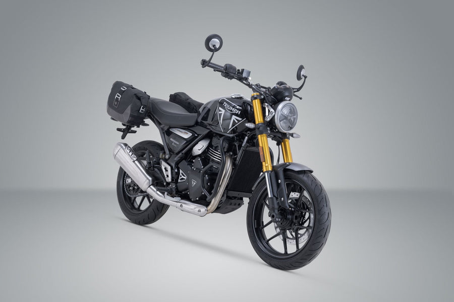 Triumph Scrambler 400 X [2024-2026] - Legend Gear LC1 & LC2 Seitentaschen-System Brown Edition – Bild 1