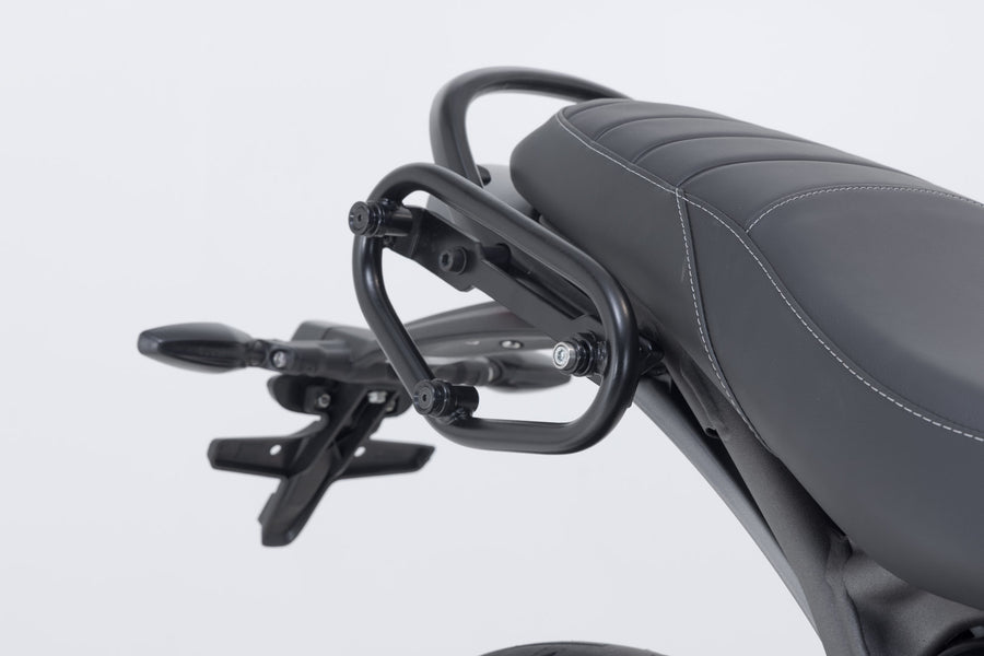 Triumph Speed 400 [2024-2026] - Legend Gear LC1 & LC2 Sidetaskesystem Brown Edition - Billede 2