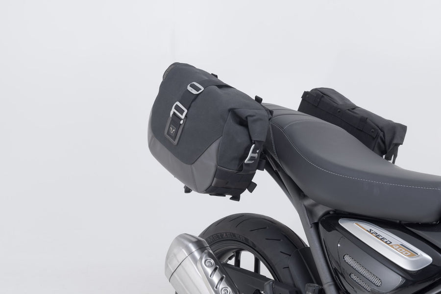 Triumph Speed 400 [2024-2026] - Legend Gear LC1 & LC2 Sidetaskesystem Brown Edition - Billede 4
