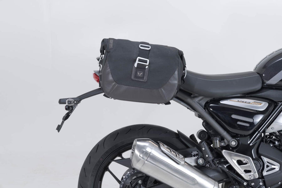 Triumph Speed 400 [2024-2026] - Legend Gear LC1 & LC2 Sidetaskesystem Brown Edition - Billede 5