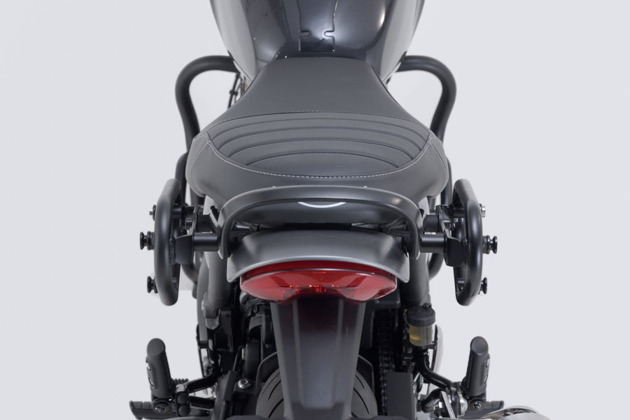 Triumph Speed 400 [2024-2026] - Legend Gear LC1 & LC2 Sidetaskesystem Brown Edition - Billede 6