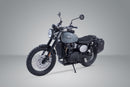 Triumph Street Cup 900 [2018-2020] - Legend Gear LC2 sidetaskesystem Brown Edition venstre - billede 1